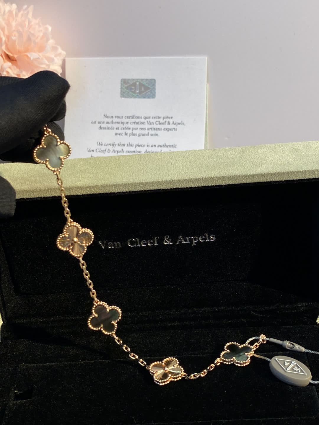 Van Cleef & Arpels Alhambra Necklace